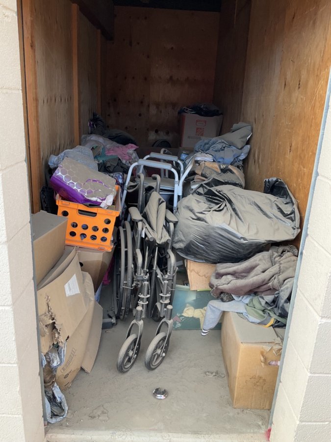 5 x 15 storage unit in Palmdale, CA