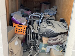5 x 15 storage unit in Palmdale, CA