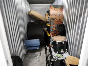 5 x 10 storage unit in Fort Lauderdale, FL