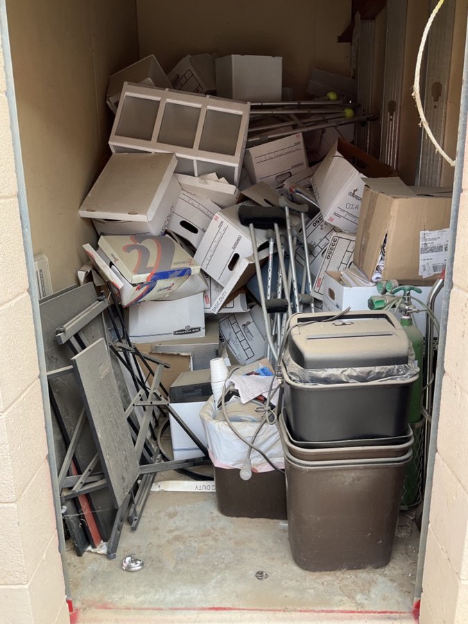5 x 10 storage unit in Palmdale, CA