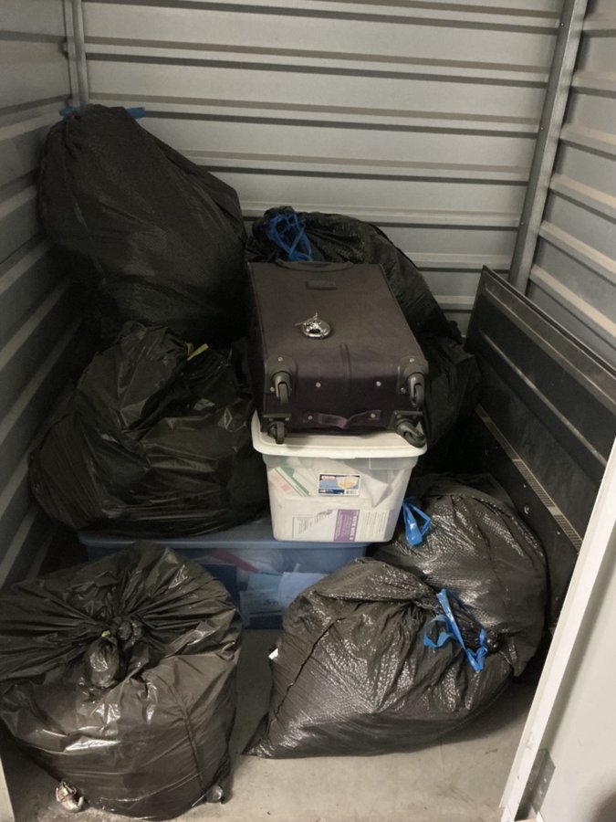 5 x 5 storage unit in Palmdale, CA