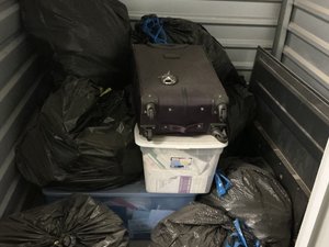 5 x 5 storage unit in Palmdale, CA