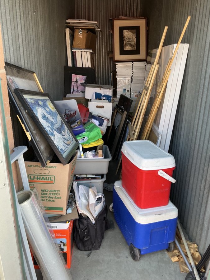 5 x 14 storage unit in Bakersfield, CA