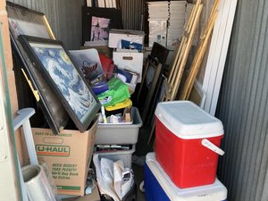 5 x 14 storage unit in Bakersfield, CA
