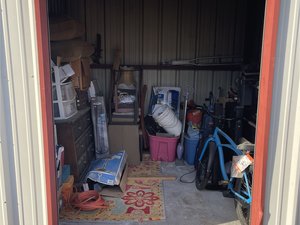 10 x 10 storage unit in Pinehurst, TX
