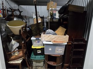 10 x 10 storage unit in Morrisville, PA