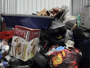 3 x 3 storage unit in Morrisville, PA