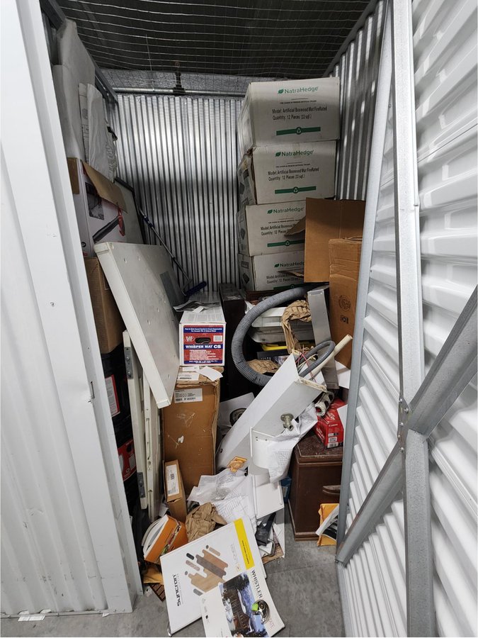 5 x 5 storage unit in Fort Lauderdale, FL