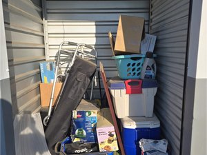 5 x 5 storage unit in Morrisville, PA