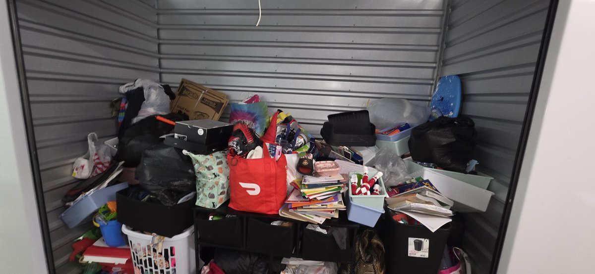 10 x 5 storage unit in Charlotte, NC