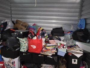 10 x 5 storage unit in Charlotte, NC