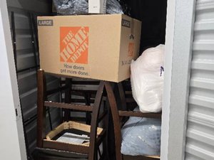 5 x 5 storage unit in Manor, TX