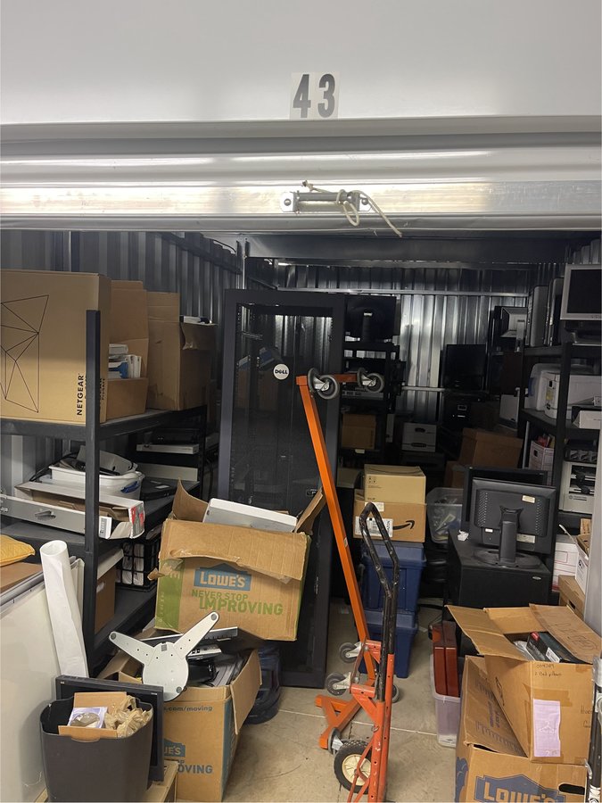 10 x 20 storage unit in Pinehurst, TX
