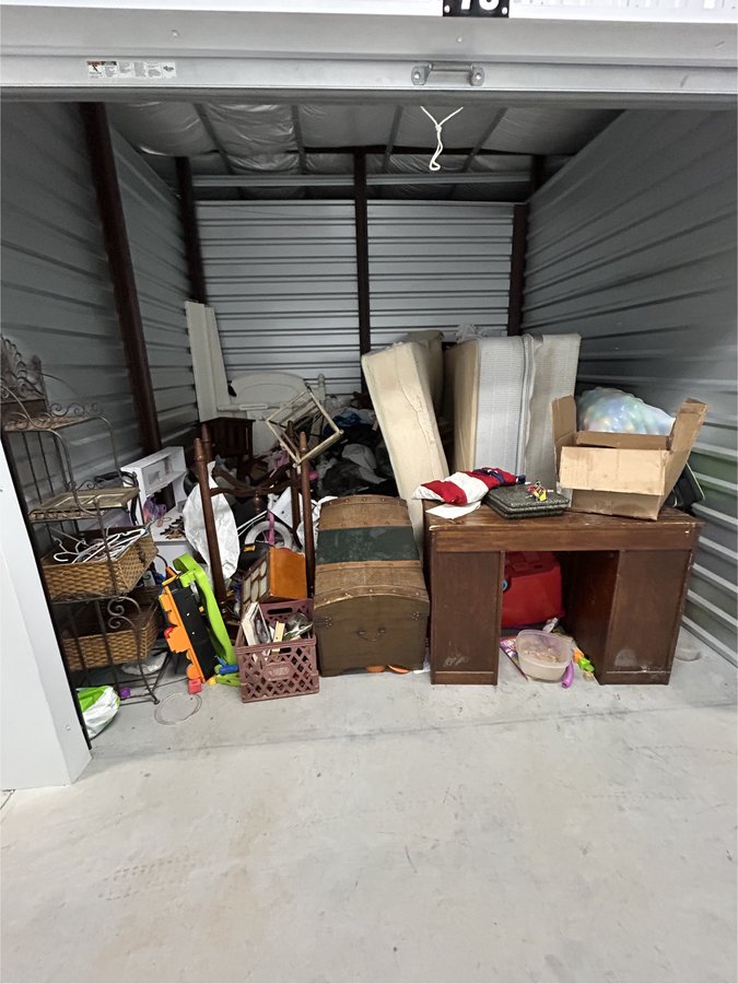 10 x 10 storage unit in Springdale, AR