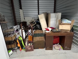 10 x 10 storage unit in Springdale, AR