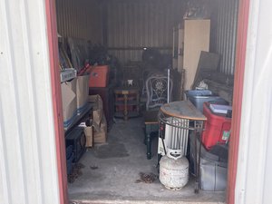 10 x 20 storage unit in Pinehurst, TX