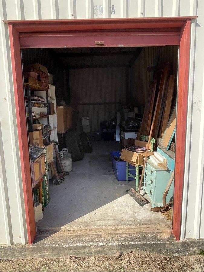 9 x 20 storage unit in Pinehurst, TX