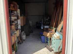 9 x 20 storage unit in Pinehurst, TX