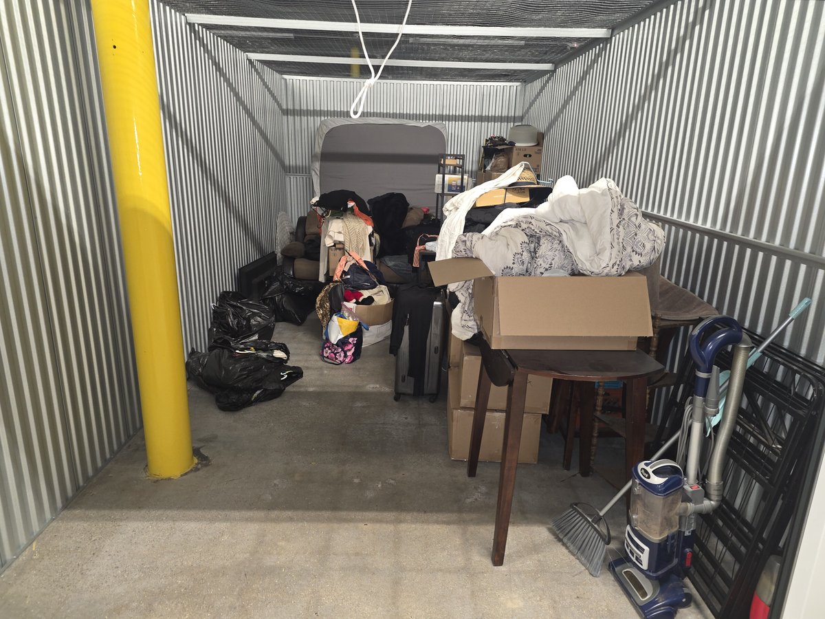 10 x 20 storage unit in Saginaw, MI