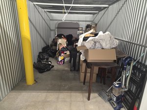 10 x 20 storage unit in Saginaw, MI