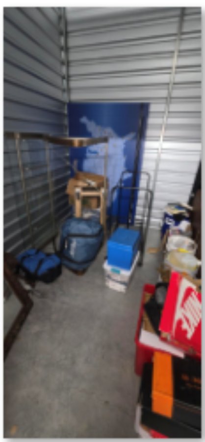 10 x 10 storage unit in Charlotte, NC