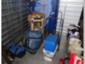 10 x 10 storage unit in Charlotte, NC