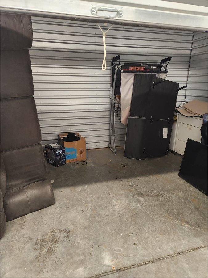 15 x 10 storage unit in Lithonia, GA