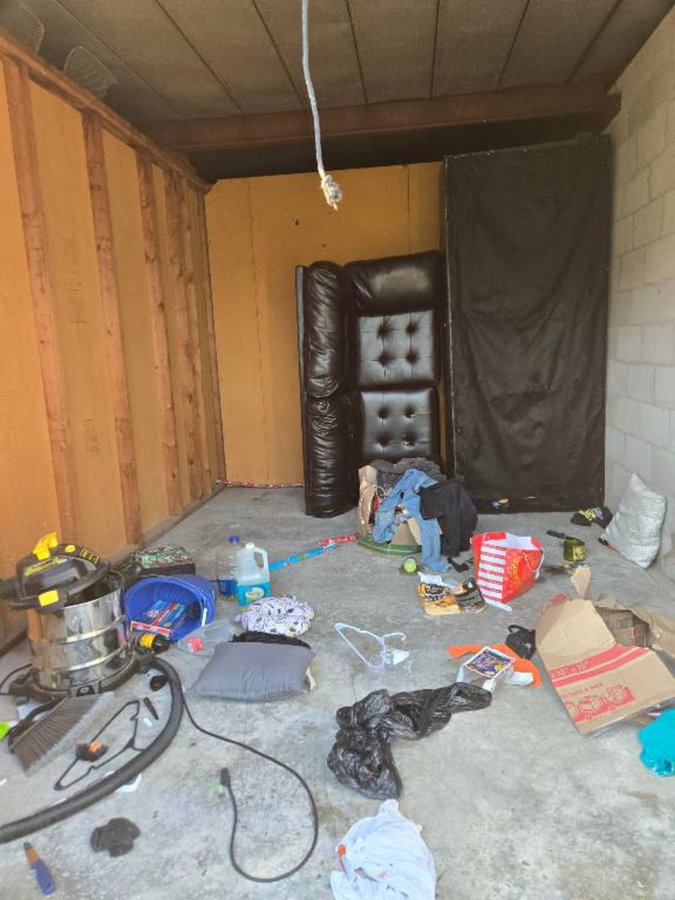 10 x 14 storage unit in Memphis, TN