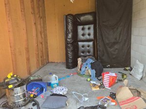 10 x 14 storage unit in Memphis, TN