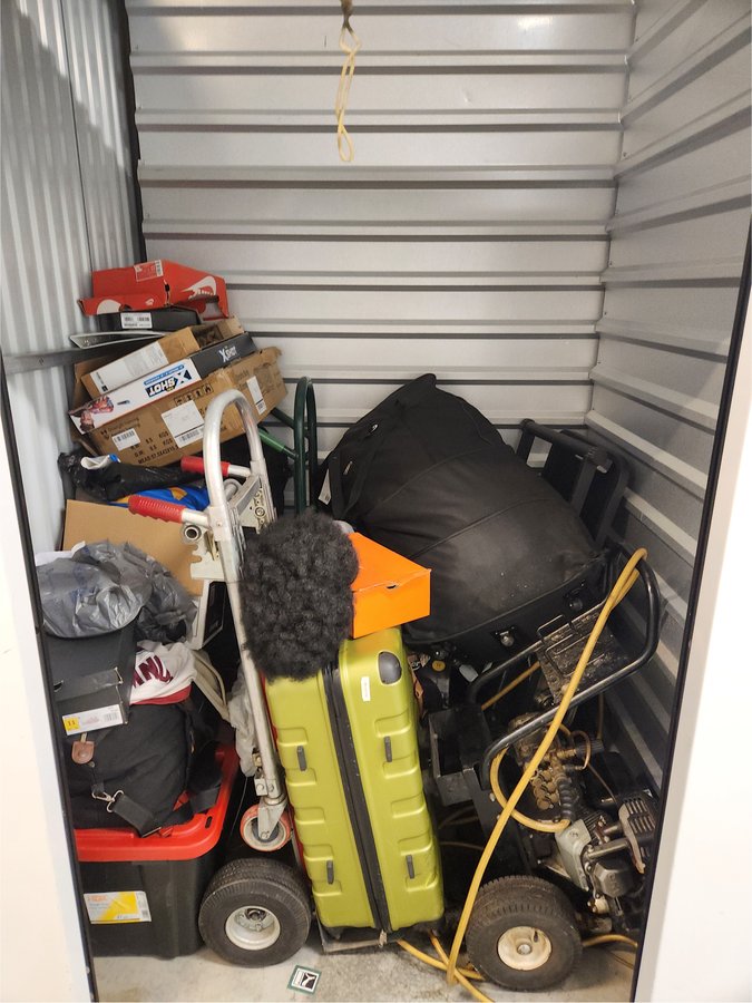 5 x 5 storage unit in Lithonia, GA