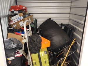 5 x 5 storage unit in Lithonia, GA