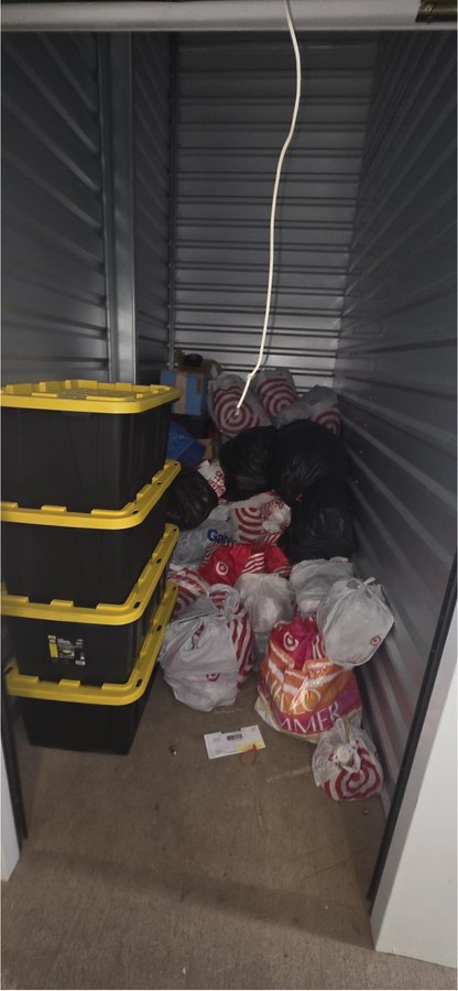 5 x 10 storage unit in Charlotte, NC