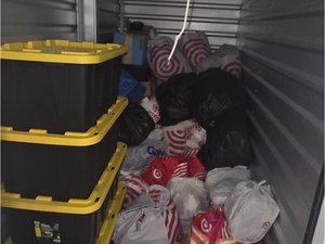 5 x 10 storage unit in Charlotte, NC