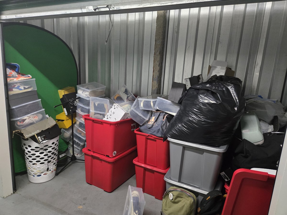 10 x 5 storage unit in Fort Lauderdale, FL
