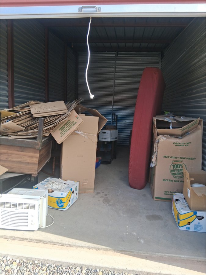 10 x 20 storage unit in Grand Junction, CO