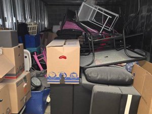 10 x 20 storage unit in Norfolk, VA