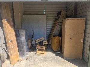 10 x 10 storage unit in Conroe, TX