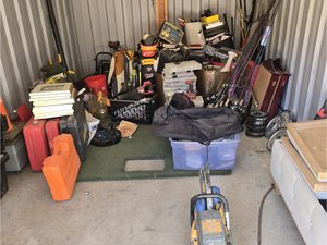10 x 15 storage unit in Aurora, CO