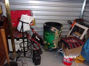 10 x 5 storage unit in Phoenix, AZ