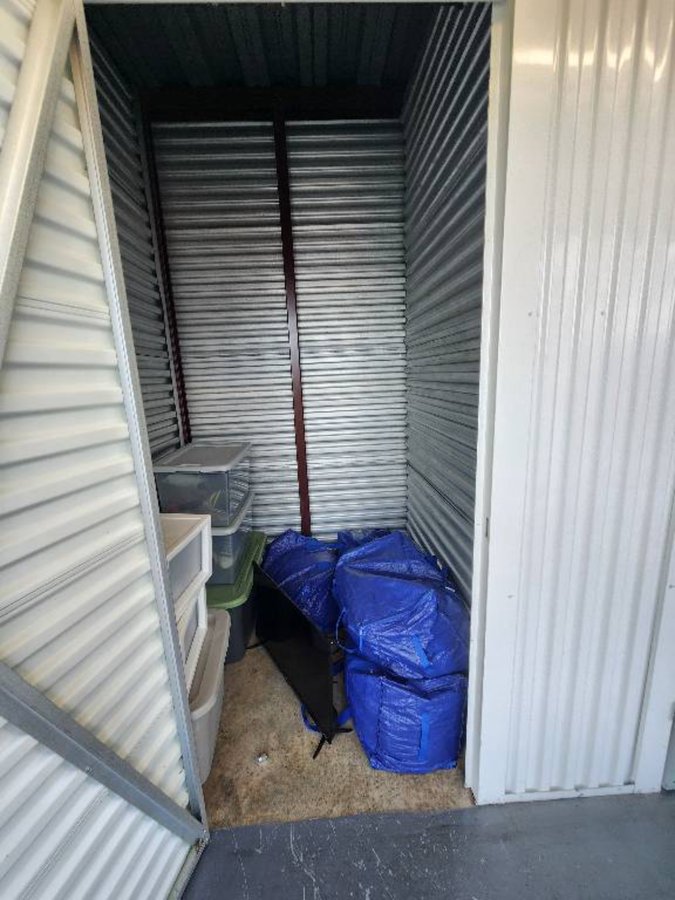 5 x 5 storage unit in Memphis, TN
