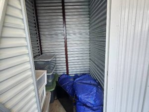 5 x 5 storage unit in Memphis, TN