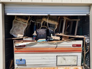 10 x 30 storage unit in Lancaster, CA