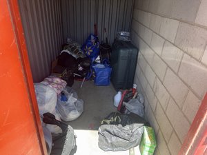 5 x 10 storage unit in Bakersfield, CA
