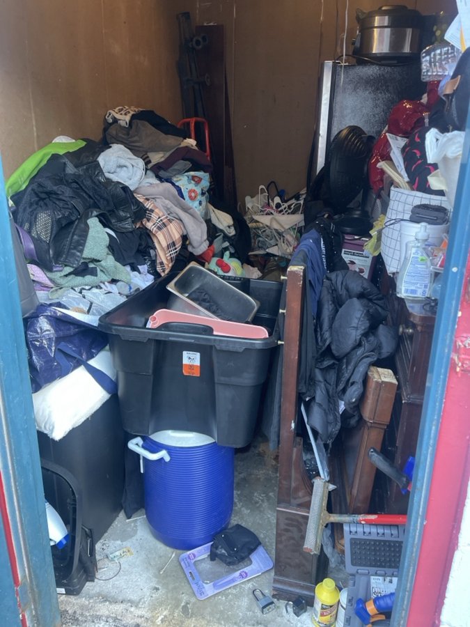 6 x 10 storage unit in Birmingham, AL