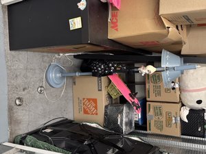 5 x 5 storage unit in Long Beach, CA