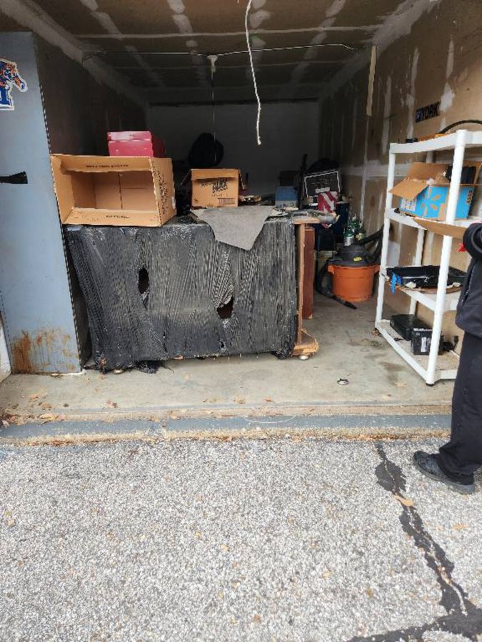 10 x 20 storage unit in Memphis, TN