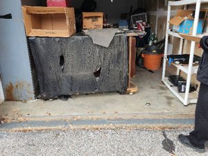 10 x 20 storage unit in Memphis, TN