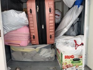 4 x 4 storage unit in Long Beach, CA