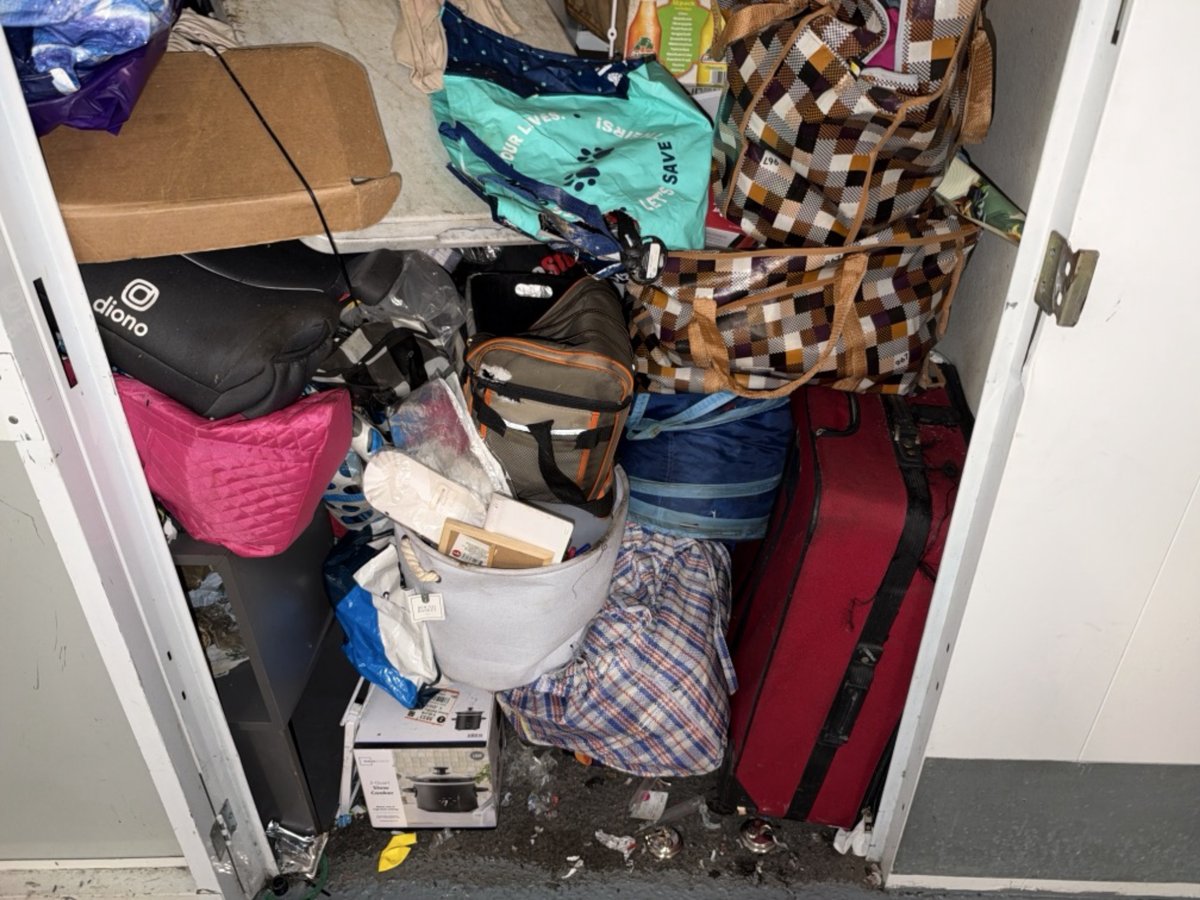 5 x 6 storage unit in Long Beach, CA