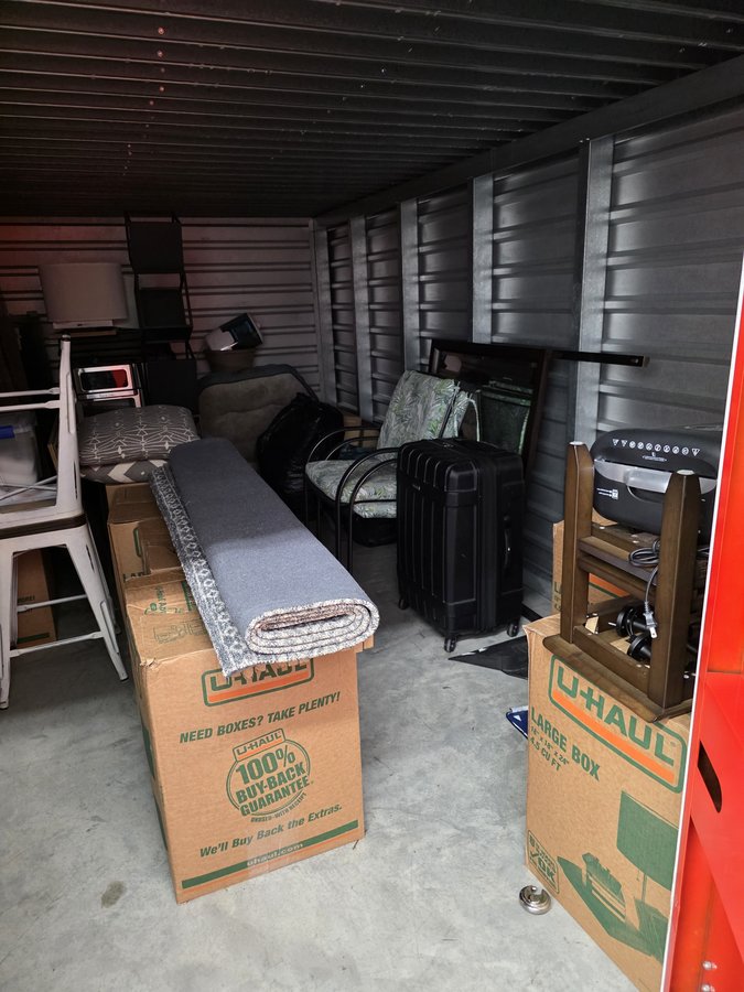 10 x 15 storage unit in Spring, TX